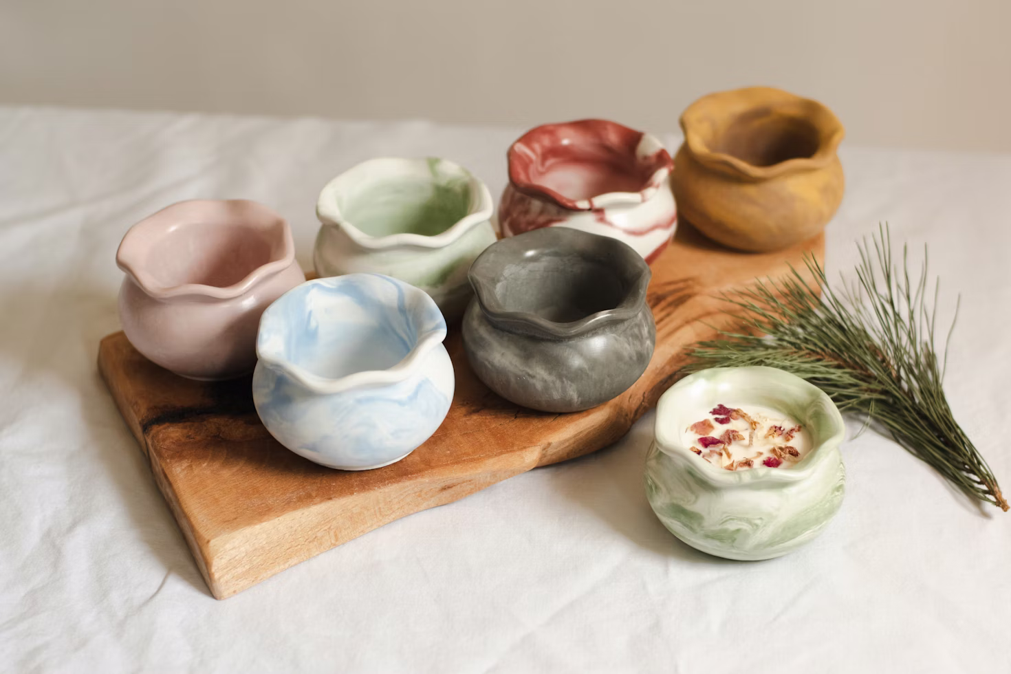 Ceramic Glaze Sampler