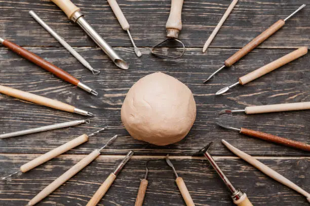 Pottery Wheel Throwing Tool Kit