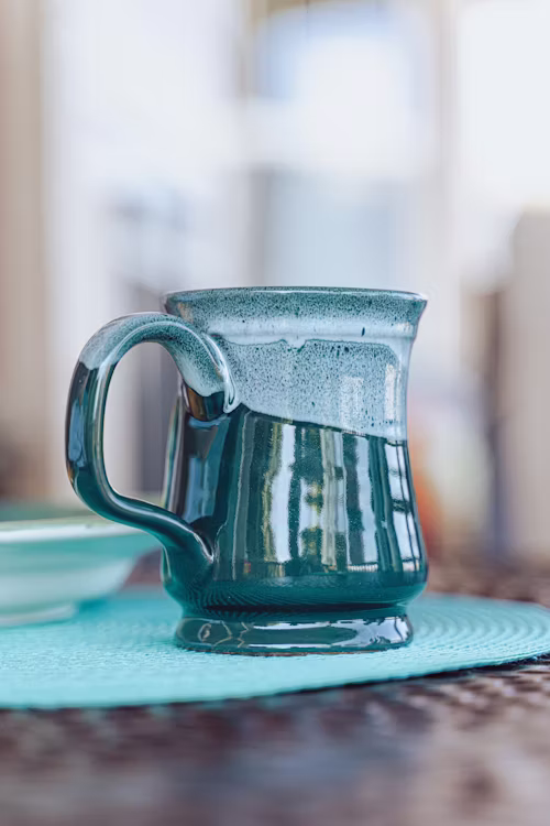 Handthrown Ceramic Mug — Studio Edition