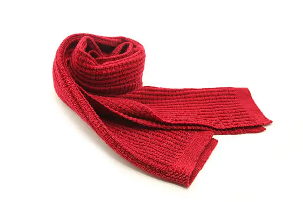 Cable-Knit Winter Scarf