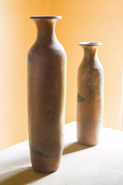 Coil-built Tall Vessel